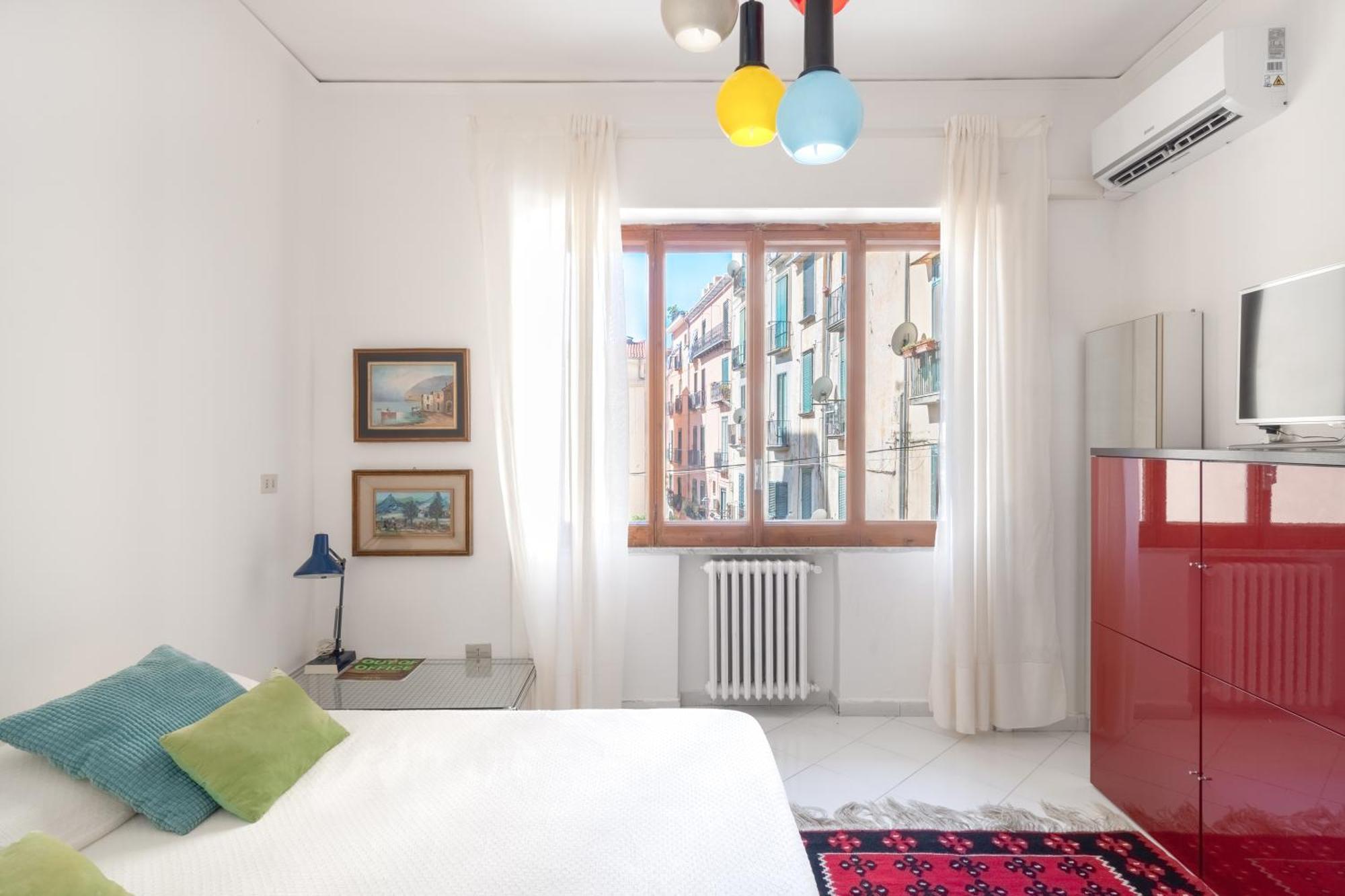 Casa Vacanza Angelina Via Mercanti Centro Storico Salerno Ngoại thất bức ảnh