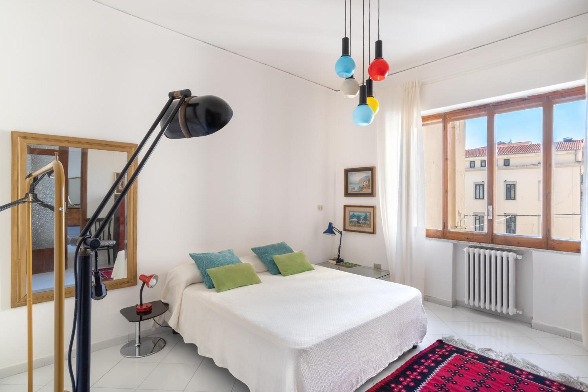 Casa Vacanza Angelina Via Mercanti Centro Storico Salerno Ngoại thất bức ảnh